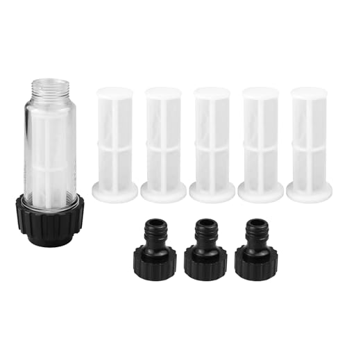 Sehuby Gartenschlauch-Einlassfilter für Hochdruckreiniger, 1,9 cm Filteraufsatz, Wassereinlass-Filter-Ersatz Sehuby Gartenschlauch-Einlassfilter für Hochdruckreiniger, 1,9 cm Filteraufsatz, Wassereinlass-Filter-Ersatz von Sehuby