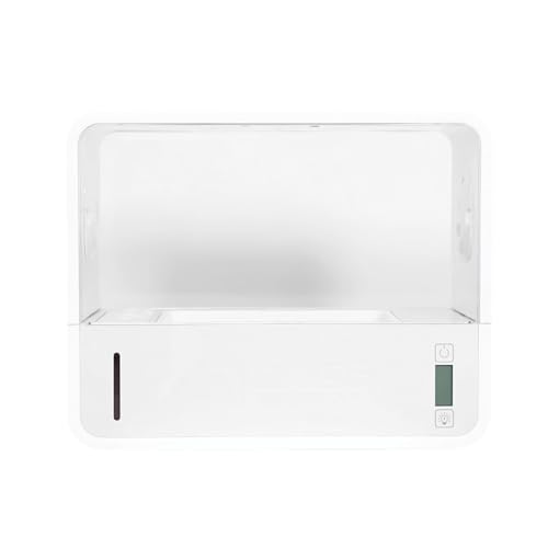 Sehuby Indoor Pilz Growing Box mit Temperatur Luftfeuchtigkeit Display Grow Light Automatische Klimaregulierung für den Heimanbau von Sehuby
