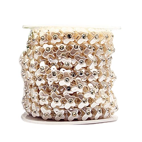 Sehuby Künstliche Perlen Perlen String Imitation Perlen Perlenkette Perlen Girlanden für Party Hochzeit Blumenstrauß Dekoration Sehuby Künstliche Perlen Perlen String Imitation Perlen Perlenkette Perlen Girlanden für Party Hochzeit Blumenstrauß Dekoration von Sehuby