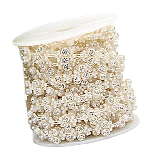 Sehuby Künstliche Perlen Perlen String Imitation Perlen Perlenkette Perlen Girlanden für Party Hochzeit Blumenstrauß Dekoration Sehuby Künstliche Perlen Perlen String Imitation Perlen Perlenkette Perlen Girlanden für Party Hochzeit Blumenstrauß Dekoration von Sehuby