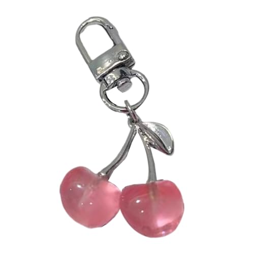 Sehuby Lovely Cherries Schlüsselanhänger, Taschenanhänger, modisches Accessoire, süßes, ästhetisches Taschenzubehör für trendige Frauen Sehuby Lovely Cherries Schlüsselanhänger, Taschenanhänger, modisches Accessoire, süßes, ästhetisches Taschenzubehör für trendige Frauen von Sehuby