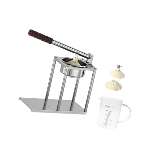 Sehuby Manuelle Premium-Obstpresse mit 500 ml Messbecher und flachem Sieb, Mehrzweck-Obstpresse mit Sieb Sehuby Manuelle Premium-Obstpresse mit 500 ml Messbecher und flachem Sieb, Mehrzweck-Obstpresse mit Sieb von Sehuby