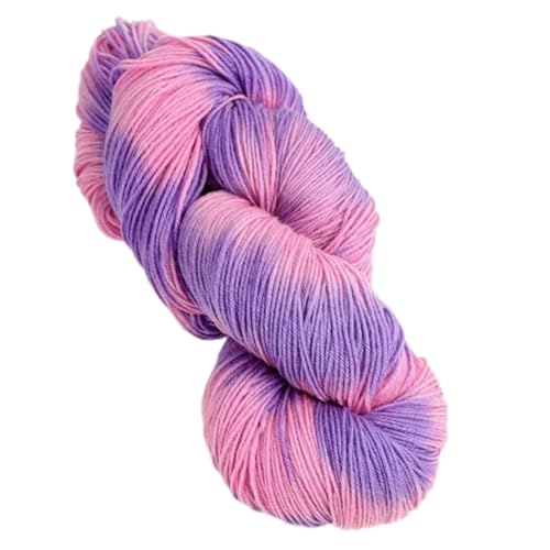 Sehuby Mehrfarbiges Wollgarn, buntes Regenbogengarn, handgefertigtes Garn, weiche Strickgarne, Nähzubehör für Strickbegeisterte Sehuby Mehrfarbiges Wollgarn, buntes Regenbogengarn, handgefertigtes Garn, weiche Strickgarne, Nähzubehör für Strickbegeisterte von Sehuby