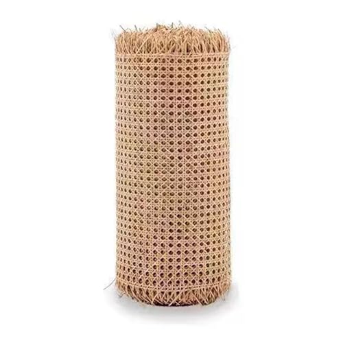Sehuby Natürliche Breite Rattan-Rolle, gewebte Rolle, Rattan-Gurtband für Stuhl, Schrank, Decke und Türdekoration Sehuby Natürliche Breite Rattan-Rolle, gewebte Rolle, Rattan-Gurtband für Stuhl, Schrank, Decke und Türdekoration von Sehuby