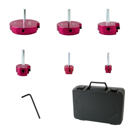 Sehuby PVC-Rohrreibahle, Fasen-Werkzeug-Set, 1,9 cm, 2,5 cm, 3,8 cm, 5,1 cm, 7,6 cm, 10,2 cm, für reibungslose Sanitärinstallationen Sehuby PVC-Rohrreibahle, Fasen-Werkzeug-Set, 1,9 cm, 2,5 cm, 3,8 cm, 5,1 cm, 7,6 cm, 10,2 cm, für reibungslose Sanitärinstallationen von Sehuby