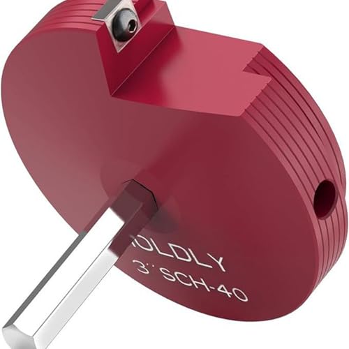 Sehuby PVC-Rohrreibahle, PVC-Armaturenschutz für Wasserleitungen, Abflussleitungen und Entlüftungsleitungen, Sanitärwerkzeug zum Schneiden von Innenrohren Sehuby PVC-Rohrreibahle, PVC-Armaturenschutz für Wasserleitungen, Abflussleitungen und Entlüftungsleitungen, Sanitärwerkzeug zum Schneiden von Innenrohren von Sehuby