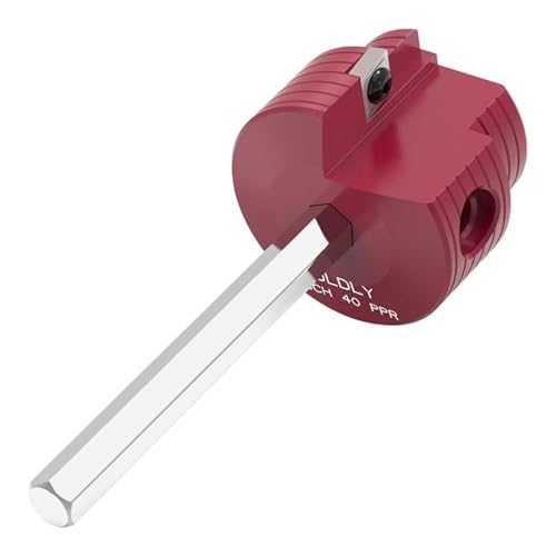 Sehuby PVC-Rohrreibahle, PVC-Armaturenschutz für Wasserleitungen, Abflussleitungen und Entlüftungsleitungen, Sanitärwerkzeug zum Schneiden von Innenrohren Sehuby PVC-Rohrreibahle, PVC-Armaturenschutz für Wasserleitungen, Abflussleitungen und Entlüftungsleitungen, Sanitärwerkzeug zum Schneiden von Innenrohren von Sehuby