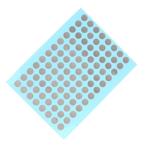 Sehuby Reparaturband, 96 Stück, 6 mm, leitfähige Klebepunkte, Fernbedienungs- und Controller-Tasten-Reparaturband, wasserdichtes Klebeband, geeignet für Knopfbefestigung von Sehuby
