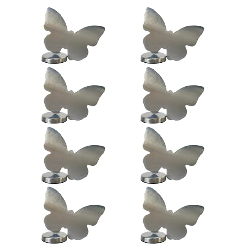 Sehuby Robuste magnetische Tischdeckenbeschwerer, Stahl, für den Innen- und Außenbereich, rutschfest, für Terrassen, Hochzeit, 8 Stück Sehuby Robuste magnetische Tischdeckenbeschwerer, Stahl, für den Innen- und Außenbereich, rutschfest, für Terrassen, Hochzeit, 8 Stück von Sehuby