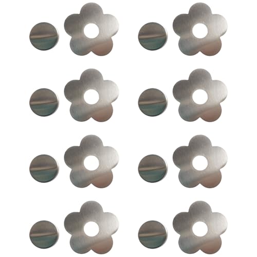 Sehuby Robuste magnetische Tischdeckenbeschwerer, Stahl, für den Innen- und Außenbereich, rutschfest, für Terrassen, Hochzeit, 8 Stück Sehuby Robuste magnetische Tischdeckenbeschwerer, Stahl, für den Innen- und Außenbereich, rutschfest, für Terrassen, Hochzeit, 8 Stück von Sehuby