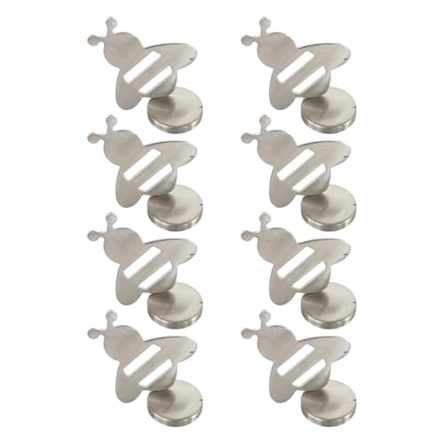 Sehuby Robuste magnetische Tischdeckenbeschwerer, Stahl, für den Innen- und Außenbereich, rutschfest, für Terrassen, Hochzeit, 8 Stück Sehuby Robuste magnetische Tischdeckenbeschwerer, Stahl, für den Innen- und Außenbereich, rutschfest, für Terrassen, Hochzeit, 8 Stück von Sehuby
