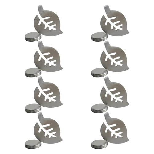 Sehuby Robuste magnetische Tischdeckenbeschwerer, Stahl, für den Innen- und Außenbereich, rutschfest, für Terrassen, Hochzeit, 8 Stück Sehuby Robuste magnetische Tischdeckenbeschwerer, Stahl, für den Innen- und Außenbereich, rutschfest, für Terrassen, Hochzeit, 8 Stück von Sehuby