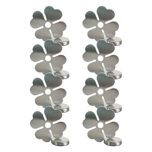 Sehuby Robuste magnetische Tischdeckenbeschwerer, Stahl, für den Innen- und Außenbereich, rutschfest, für Terrassen, Hochzeit, 8 Stück Sehuby Robuste magnetische Tischdeckenbeschwerer, Stahl, für den Innen- und Außenbereich, rutschfest, für Terrassen, Hochzeit, 8 Stück von Sehuby