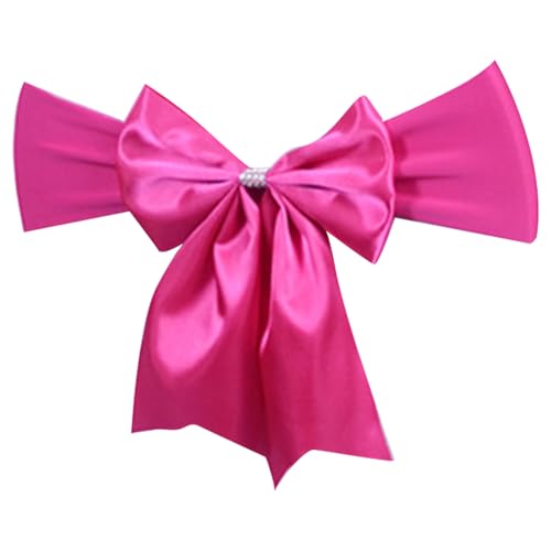 Sehuby Schärpe, elegante Stuhl-Schleifen, Stretch-Stuhlband, Polyesterband für Hochzeit, fügen Sie romantische Atmosphäre zu jeder Feier hinzu von Sehuby