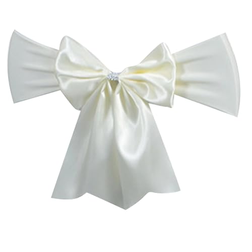 Sehuby Schärpe, elegante Stuhl-Schleifen, Stretch-Stuhlband, Polyesterband für Hochzeit, fügen Sie romantische Atmosphäre zu jeder Feier hinzu von Sehuby