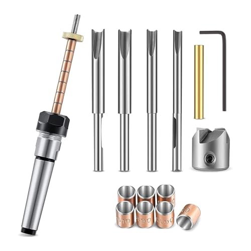 Sehuby Stiftherstellungs-Kits, Stiftschaft und Stifthalter, Trimmset, Holzdrehdorn für die Herstellung von Stift, Holzbearbeitung, Drehmaschine Zubehör Sehuby Stiftherstellungs-Kits, Stiftschaft und Stifthalter, Trimmset, Holzdrehdorn für die Herstellung von Stift, Holzbearbeitung, Drehmaschine Zubehör von Sehuby