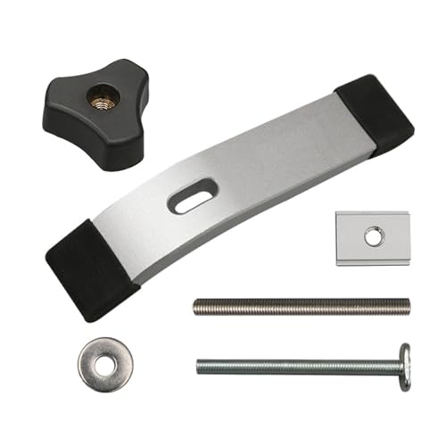 Sehuby T-Schienen-Halteklammern, Metall, schnell wirkend, Klemm-Set für Arbeit, Halten und Befestigen, Möbeldekoration Sehuby T-Schienen-Halteklammern, Metall, schnell wirkend, Klemm-Set für Arbeit, Halten und Befestigen, Möbeldekoration von Sehuby