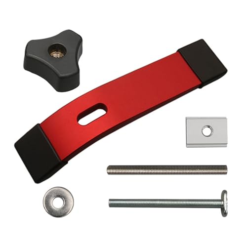 Sehuby T-Schienen-Halteklammern, Metall, schnell wirkend, Klemm-Set für Arbeit, Halten und Befestigen, Möbeldekoration Sehuby T-Schienen-Halteklammern, Metall, schnell wirkend, Klemm-Set für Arbeit, Halten und Befestigen, Möbeldekoration von Sehuby