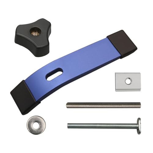 Sehuby T-Schienen-Halteklammern, Metall, schnell wirkend, Klemm-Set für Arbeit, Halten und Befestigen, Möbeldekoration Sehuby T-Schienen-Halteklammern, Metall, schnell wirkend, Klemm-Set für Arbeit, Halten und Befestigen, Möbeldekoration von Sehuby