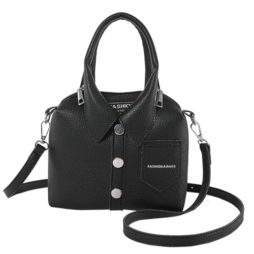 Sehuby Umhängetasche für Damen, modische PU-Lederform, Schultertasche, Tragegriff oben, Handtasche mit verstellbarem Riemen Sehuby Umhängetasche für Damen, modische PU-Lederform, Schultertasche, Tragegriff oben, Handtasche mit verstellbarem Riemen von Sehuby