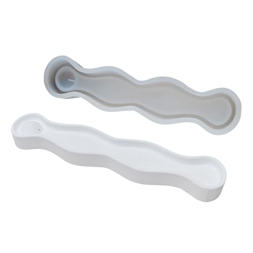 Silikonform für die Herstellung von Beton-Räucherstäbchen, Einsatzbasen, Epoxidharz, Kerzenständer, Räucherstäbchen, Aufbewahrungsbasis von Sehuby
