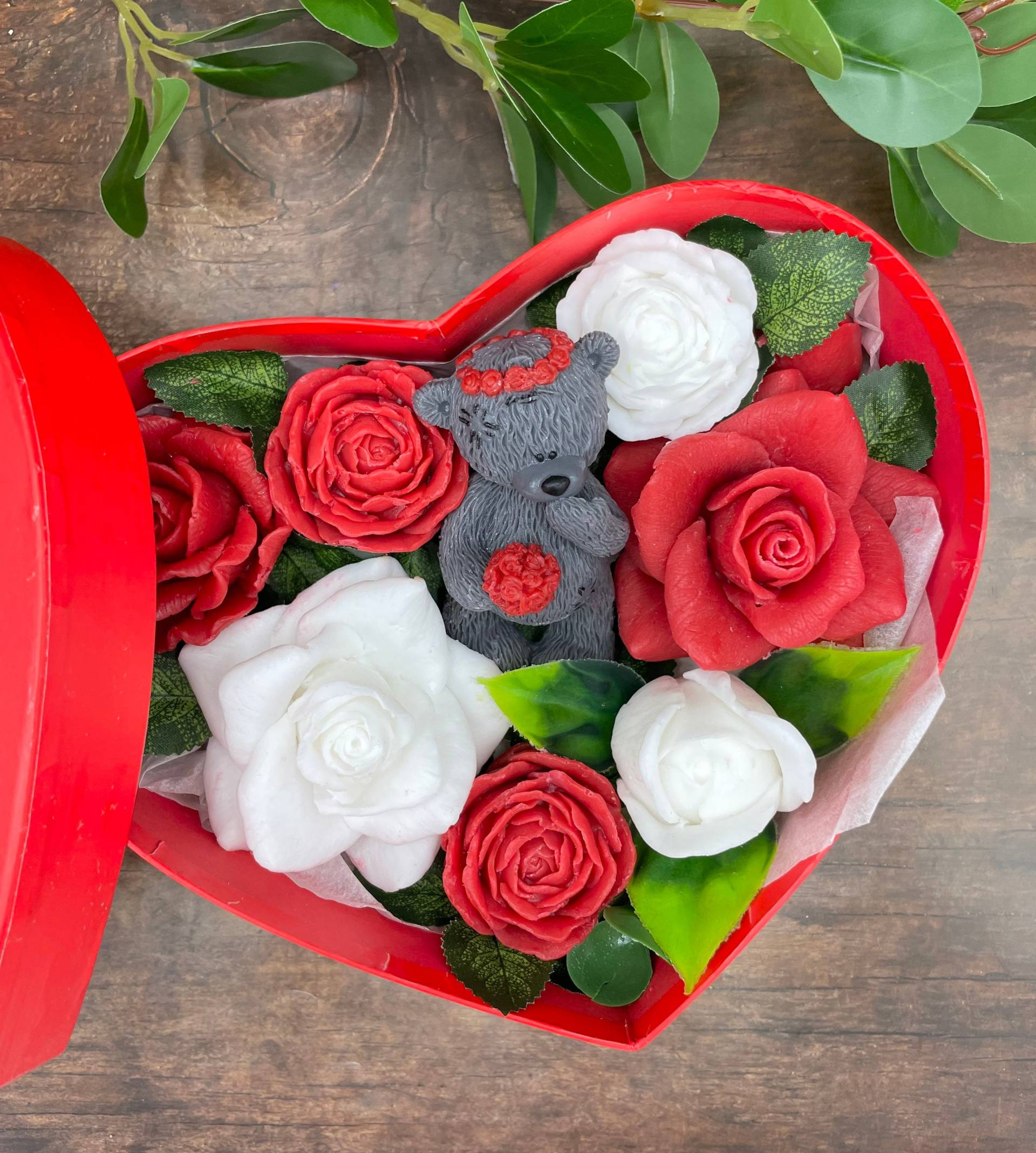 Seifen Set Rosen Teddy Rosen Blumen Aus Seife Geschenkidee Valentinstag Geburtstag Frau Mädchen Gäste Badezimmer Bad Deko Mitbringsel Seifen Set Rosen Teddy Rosen Blumen Aus Seife Geschenkidee Valentinstag Geburtstag Frau Mädchen Gäste Badezimmer Bad Deko Mitbringsel von SeifeMagievonValeria