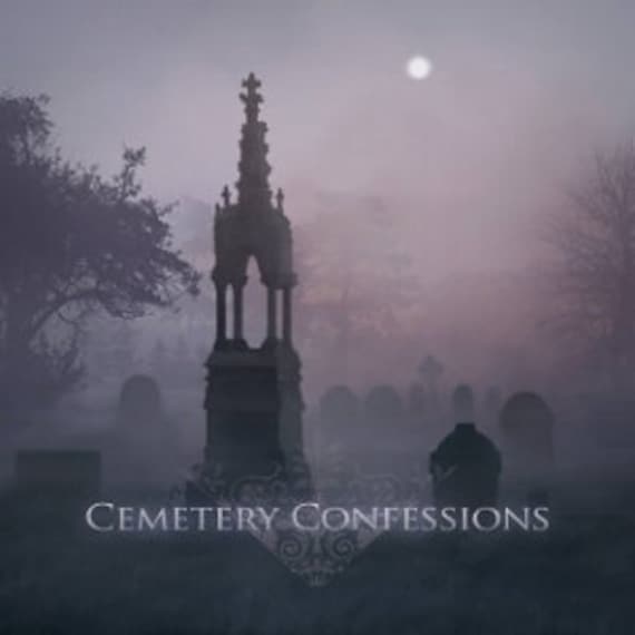 Cemetery Confessions Gothic Duftöl Roll-On von SeifenhexeBerlin