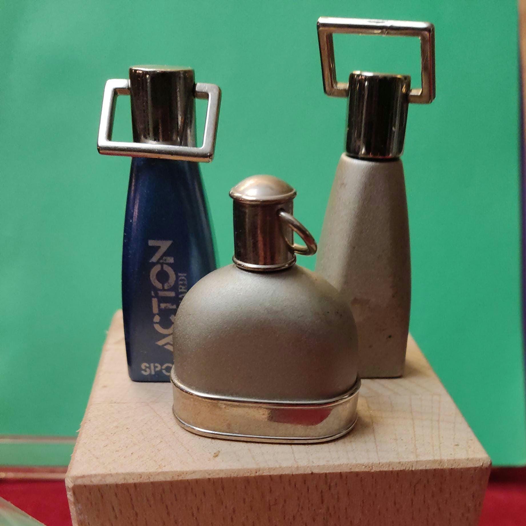 Seltene Trussardi 1980Er Jahre. Donna, Action 3 Vintage Parfüm Miniaturen. L'uomo After Shave 50 Ml Seltene Trussardi 1980Er Jahre. Donna, Action 3 Vintage Parfüm Miniaturen. L'uomo After Shave 50 Ml von SeifenhexeBerlin