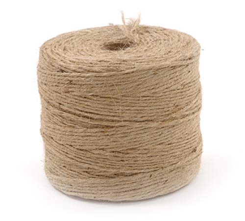 Seil-tech Jute Schnur Jutegarn Natürlich ungefärbt Natur Braun Verpackung Dekorativ Dekokordel Kordel Bastelschnur Floristik Geschenke - 2mm, 500m, 1kg Seil-tech Jute Schnur Jutegarn Natürlich ungefärbt Natur Braun Verpackung Dekorativ Dekokordel Kordel Bastelschnur Floristik Geschenke - 2mm, 500m, 1kg von Seil-tech