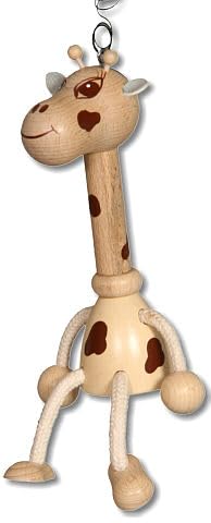 SeleXions Schwingfigur Giraffe ca. 16cm, Kantenhocker, Holz SeleXions Schwingfigur Giraffe ca. 16cm, Kantenhocker, Holz von SeleXions