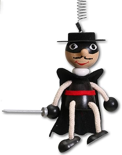 SeleXions Schwingfigur Zoro, ca. 16cm, Holz von SeleXions