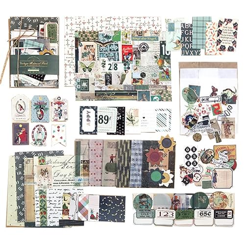 Select Zone Scrapbooking Aufkleber 88 Stück Bullet Journal Sticker Aufkleber Set für Reisehinweise Tagebuch Bullet Journal Scrapbook Zubehör von Select Zone