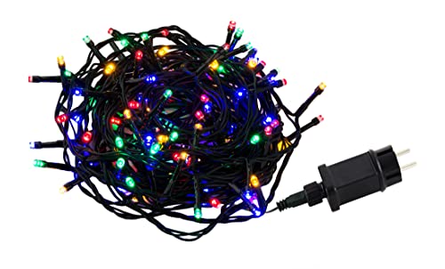 Led Lichterkette 120 Lämpchen bunt für innen und außen Strombetrieben Led Lichterkette 120 Lämpchen bunt für innen und außen Strombetrieben von Self Import Agencies
