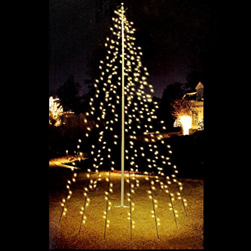 Self Import Agencies Verlichting voor vlaggenmast - Fahnenmast Lichterkette - 360 LED`s, 10 Stränge a 8m Self Import Agencies Verlichting voor vlaggenmast - Fahnenmast Lichterkette - 360 LED`s, 10 Stränge a 8m von Self Import Agencies