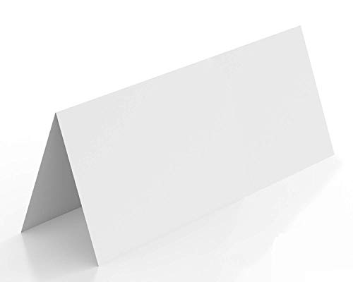 50 Stück Tischkarten blanko | als Platzkarten, Namenskarten, Tischreservierung, Hochzeit, als Hinweisschild 50 Stück Tischkarten blanko | als Platzkarten, Namenskarten, Tischreservierung, Hochzeit, als Hinweisschild von SellerRocket