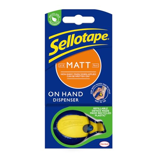 Sellotape Handabroller mit unsichtbarem Klebeband Sellotape Handabroller mit unsichtbarem Klebeband von Sellotape