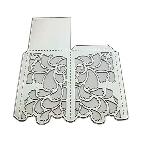 Selma. Laterne Metall Stanzformen Schablone DIY Scrapbooking Album Papier Karte Vorlage Form Prägung Handwerk von Selma.