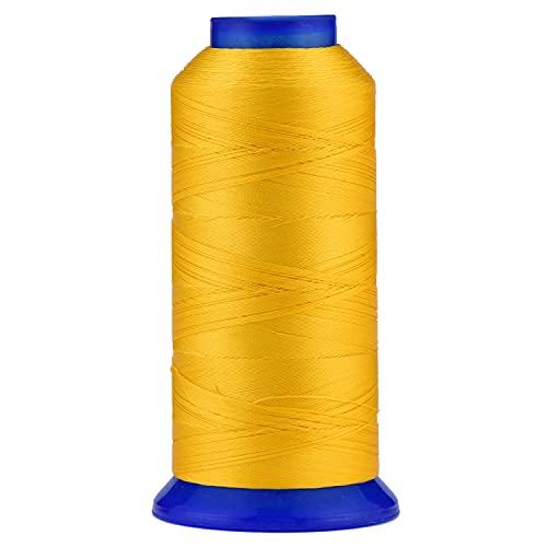 Selric® 1500m UV-beständig Hohe Festigkeit Polyester Nähgarn #69 T70 210D/3 Für dicker Stoff von Selric