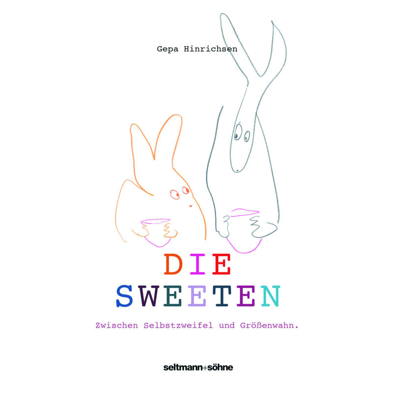 Die Sweeten - Gepa Hinrichsen, Kartoniert (TB) von Seltmann Publishers