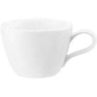 6 Seltmann Weiden Cappuccinotasse M5389-Coup weiß 0,22 l von Seltmann Weiden