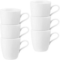 6 Seltmann Weiden Kaffeebecher M5389-Coup weiß 0,28 l 6 Seltmann Weiden Kaffeebecher M5389-Coup weiß 0,28 l von Seltmann Weiden