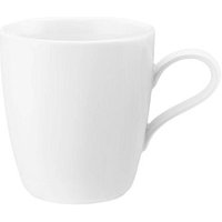 6 Seltmann Weiden Kaffeebecher M5389-Coup weiß 0,28 l von Seltmann Weiden