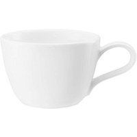 6 Seltmann Weiden Kaffeetassen M5389-Coup weiß 0,19 l von Seltmann Weiden