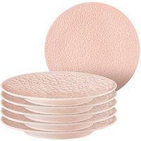 6 Seltmann Weiden Teller Nori rosé 16,5 cm von Seltmann Weiden