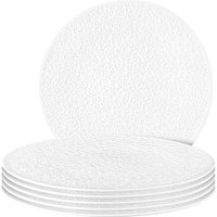6 Seltmann Weiden Teller Nori weiß 26,0 cm von Seltmann Weiden