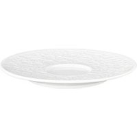 6 Seltmann Weiden Untertassen Nori weiß 13,5 cm von Seltmann Weiden