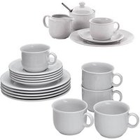 Seltmann Weiden Kaffeeservice Compact weiß 20-tlg. von Seltmann Weiden