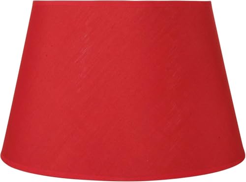 Sema 97211 Lampenschirm rund Textur/Stoff rot Sema 97211 Lampenschirm rund Textur/Stoff rot von Sema