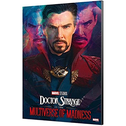 Marvel - Doctor Strange M.O.M : Sorciers - Tableau en Bois 33.7x50cm von Semic
