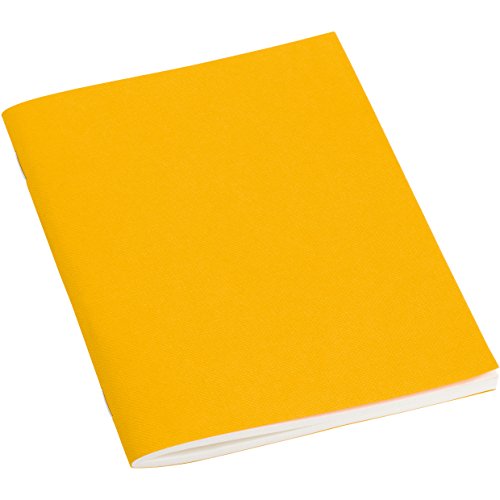 Semikolon 351806 - Filigrane Heft liniert A6, 64 Seiten, büttengeprägtes Papier, cremefarben - Cover sun gelb Semikolon 351806 - Filigrane Heft liniert A6, 64 Seiten, büttengeprägtes Papier, cremefarben - Cover sun gelb von Semikolon